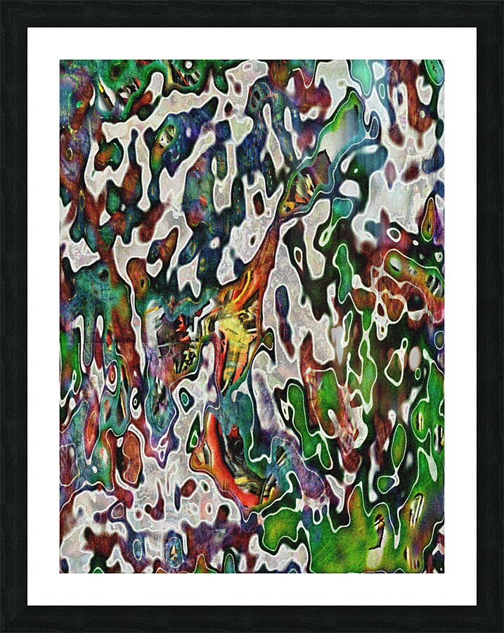 Portina Picture Frame print