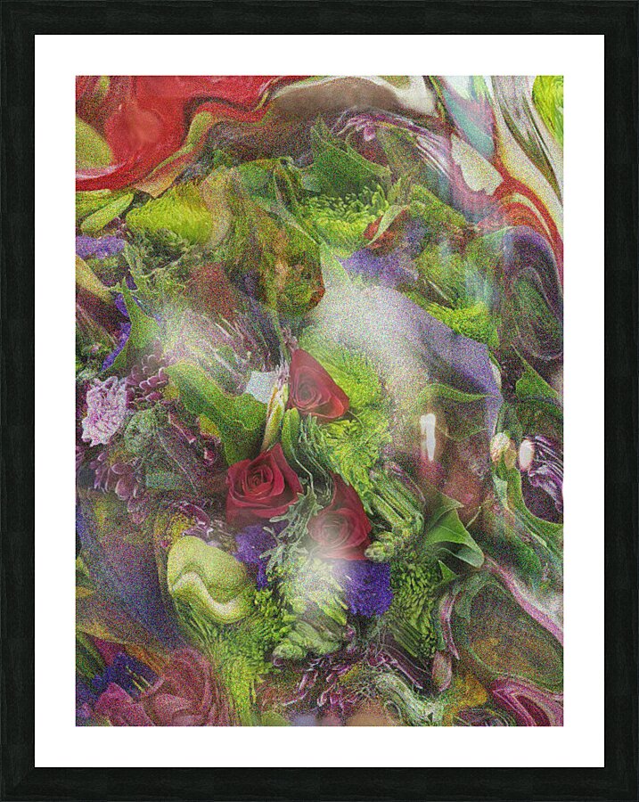A rose by any other name Picture Frame print
