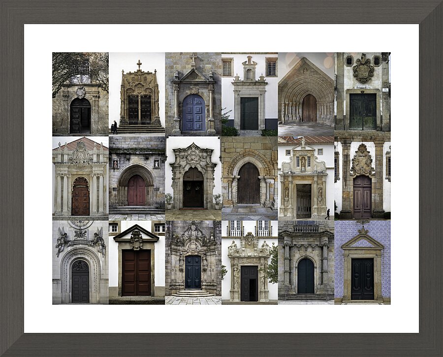 PORTALSr Picture Frame print