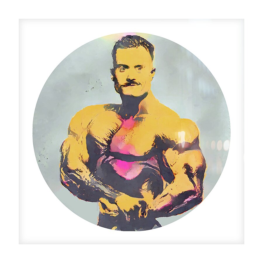C B U M  995 Picture Frame print