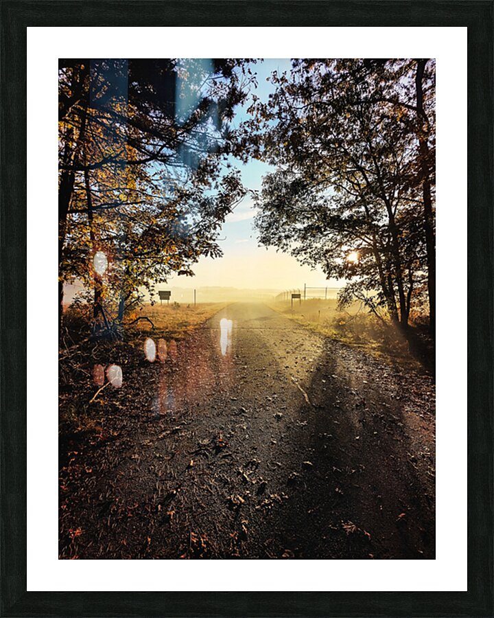 On the Perimeter Trail Picture Frame print