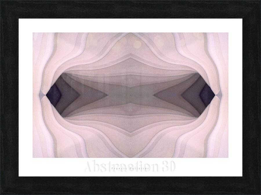 ABSTRACTION 30 Picture Frame print