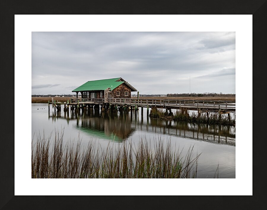 Low Country Sullivan Island Escape Picture Frame print