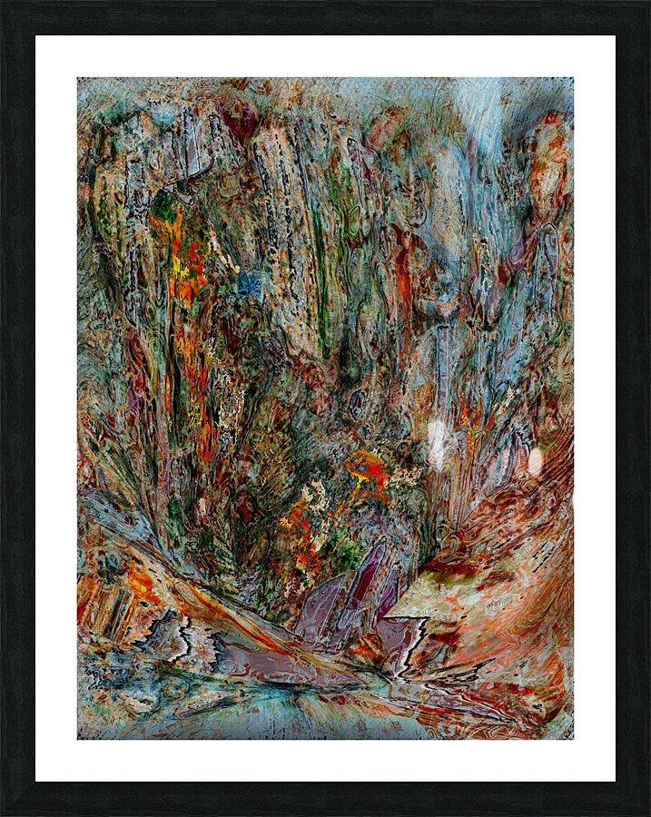 Blichto Picture Frame print