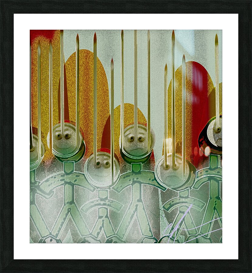 The Wong-Baker Ghosts of Bodmin Moor Picture Frame print