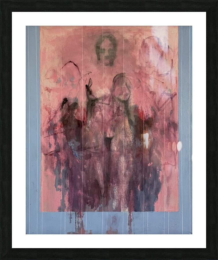 Contemporary abstract art  19 Picture Frame print