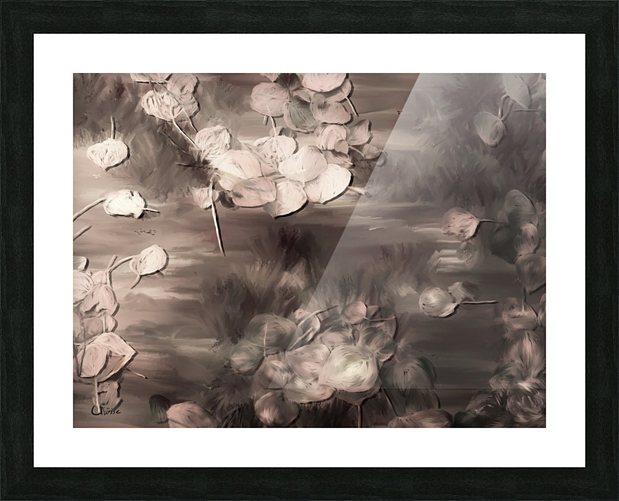 Balance Picture Frame print