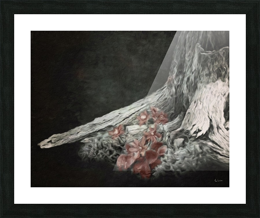 Coming Spring Picture Frame print