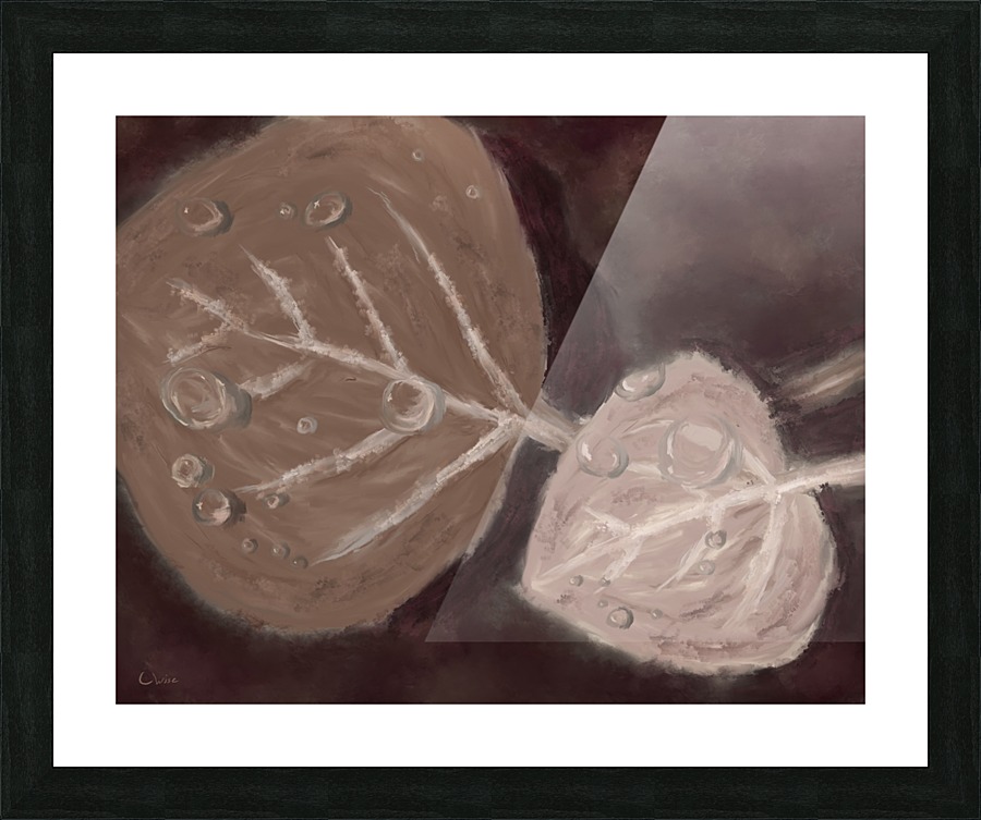 Morning Dew Picture Frame print