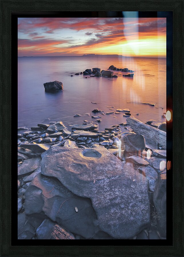 ~A Beautiful Sunrise~ Picture Frame print