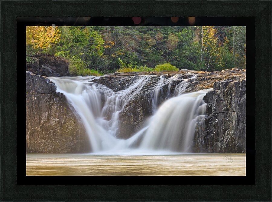 ~Middle Falls-Morning light~ Picture Frame print