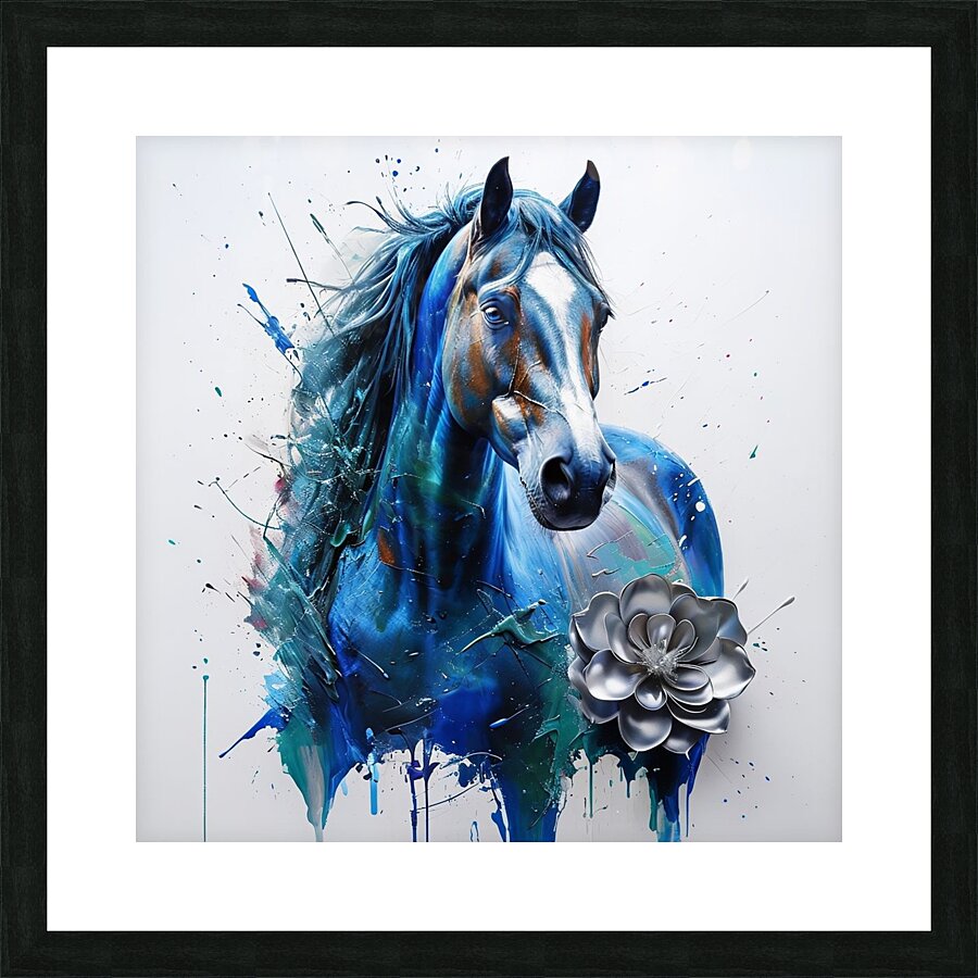 Illustration266 Picture Frame print