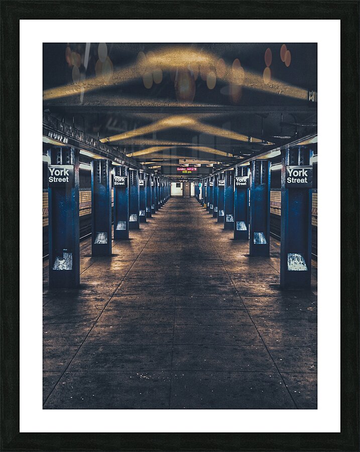 York Street Station Picture Frame print