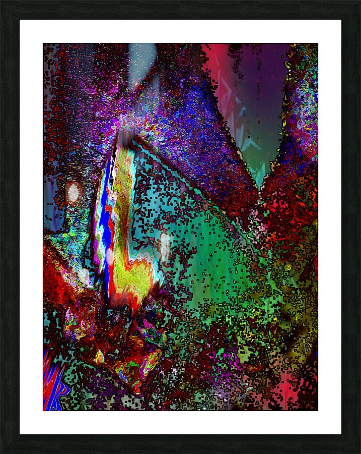 Dorvali Picture Frame print