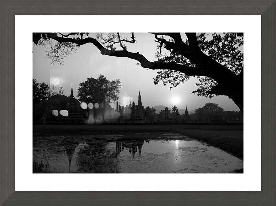 BW PRINT COLLECTION027 Picture Frame print