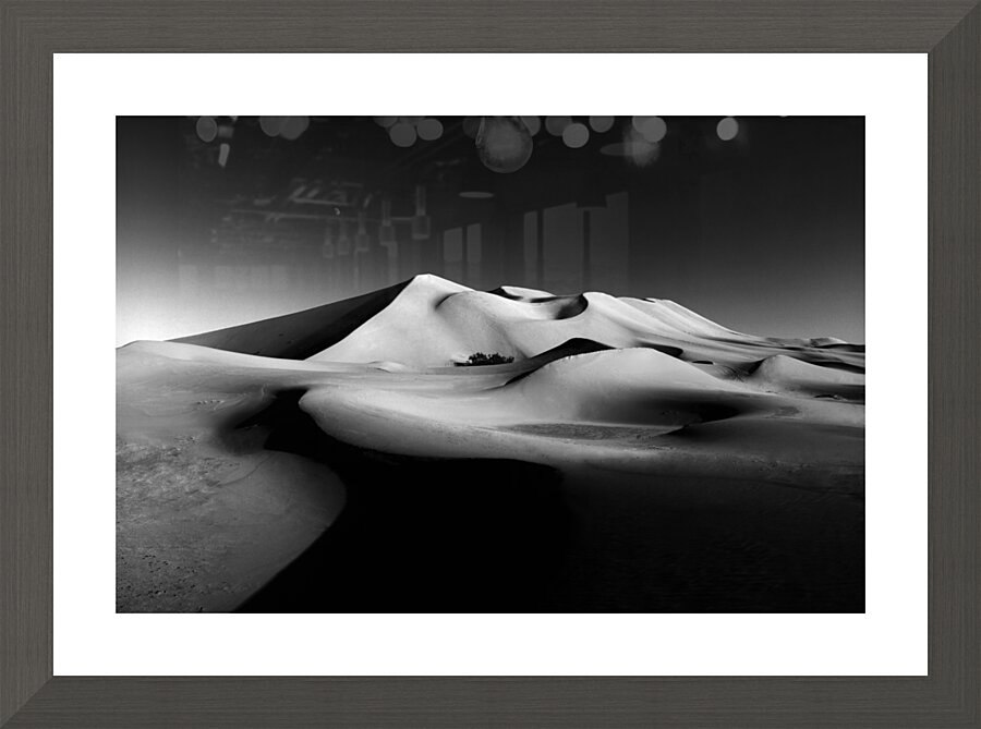 BW PRINT COLLECTION002 Picture Frame print