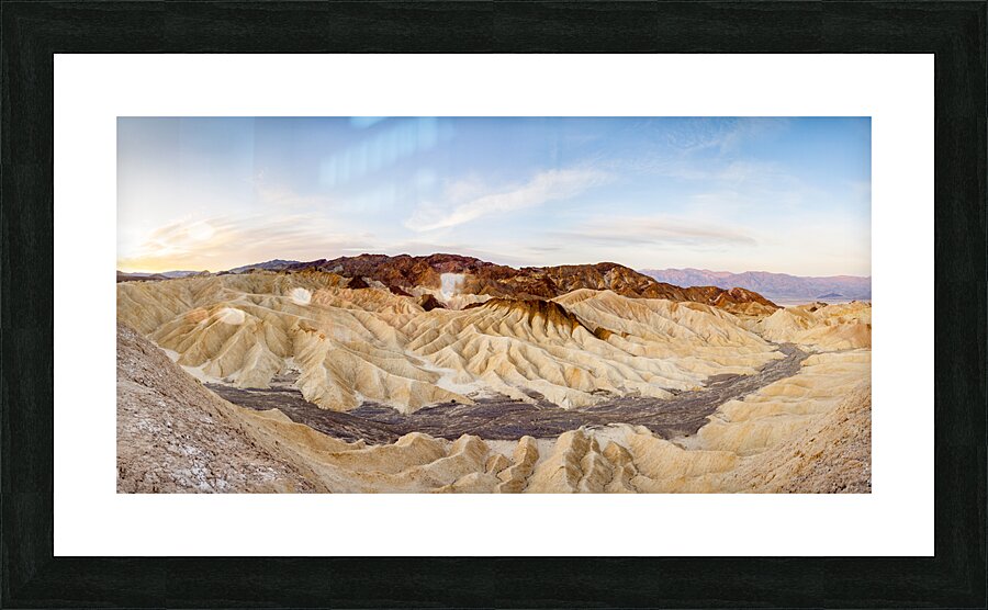 Dawn at Zabriskie Point Picture Frame print
