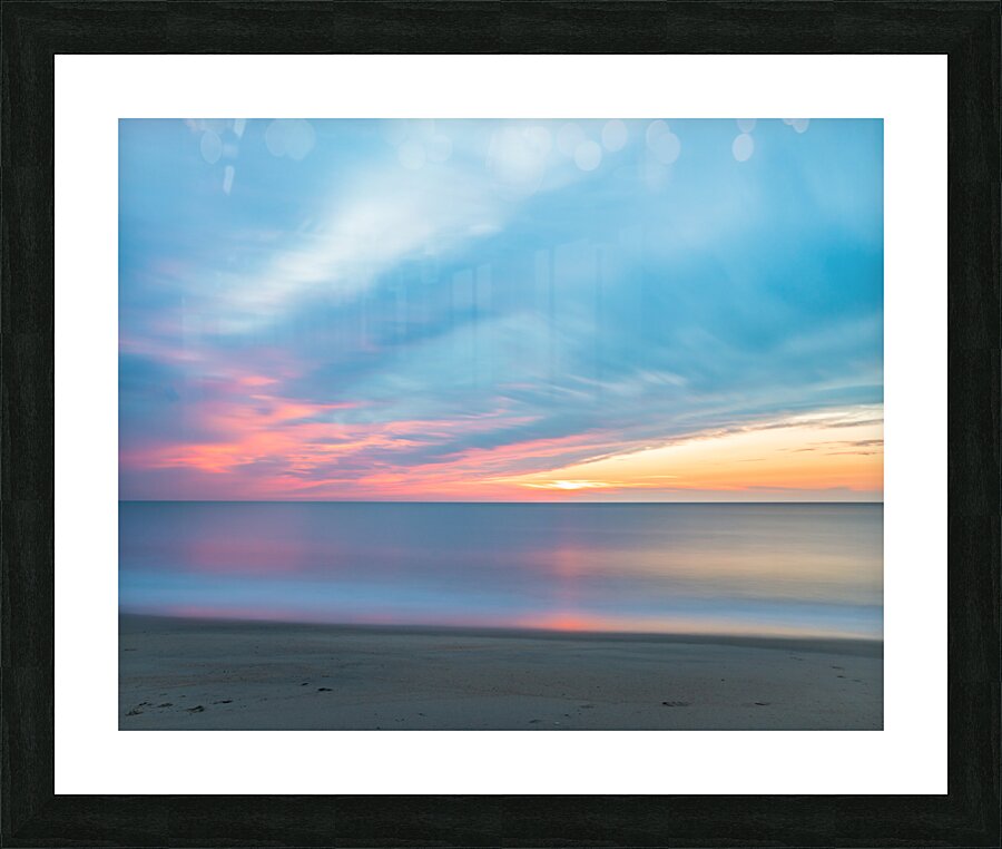Dewey Beach Dreamy August Sunrise Picture Frame print