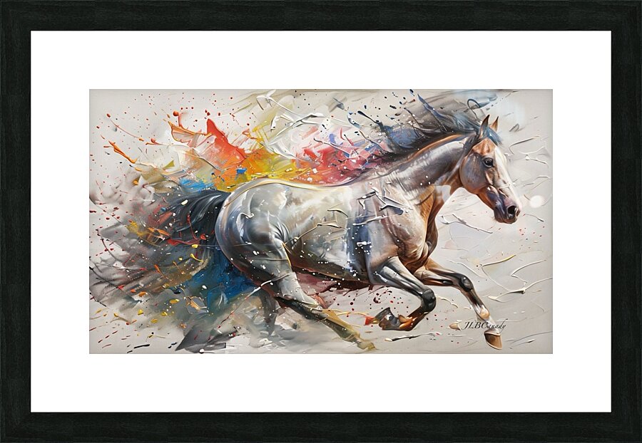 Illustration273 Picture Frame print