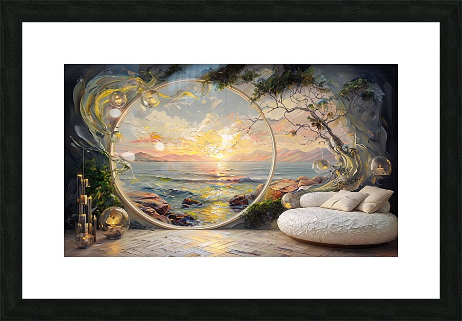 Illustration276 Picture Frame print