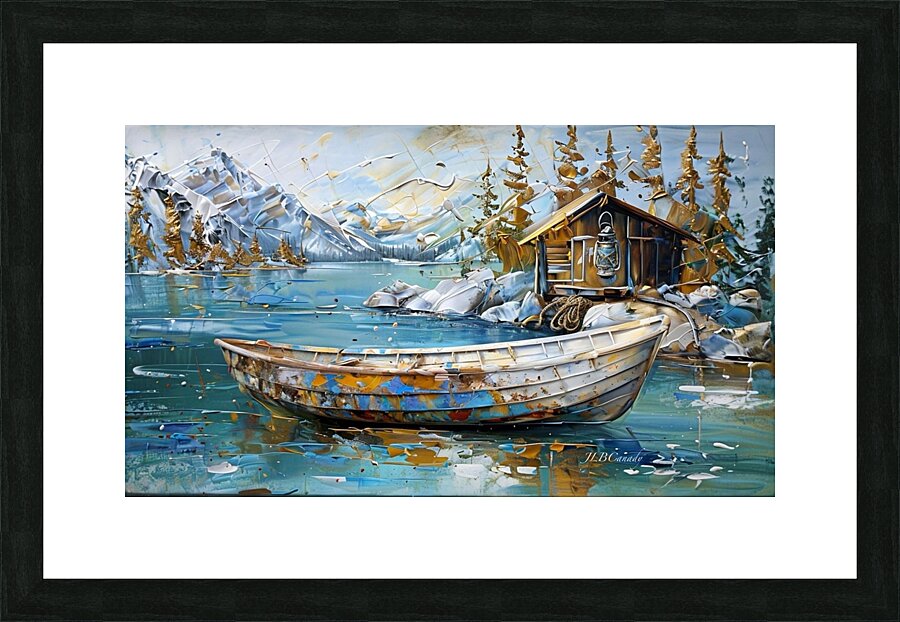 Illustration279 Picture Frame print