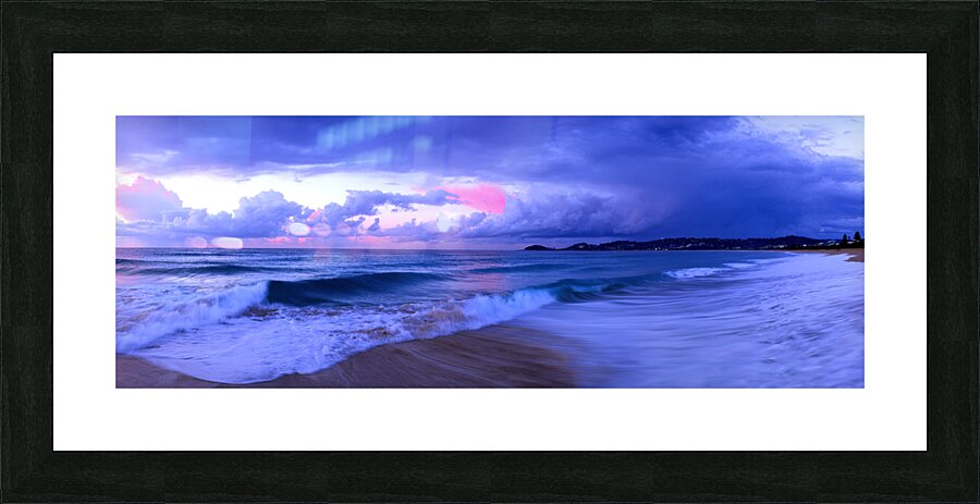 Wamberal Beach Picture Frame print