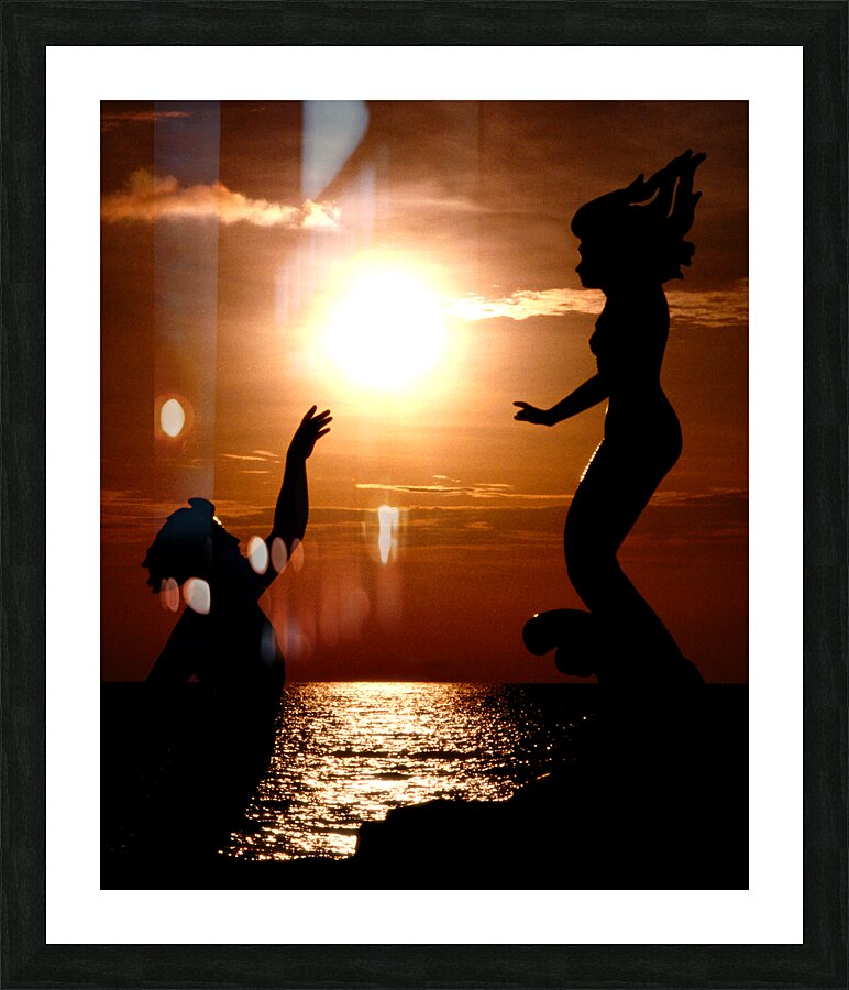 Los Sirenos Picture Frame print