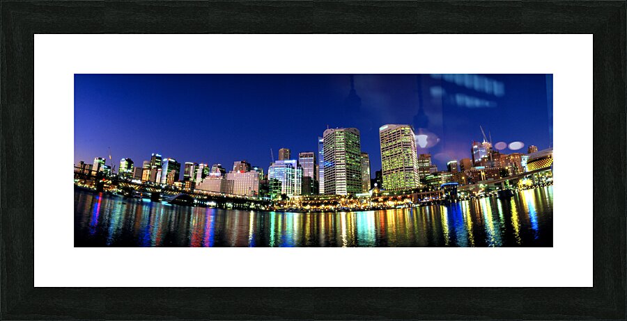 Darling Harbour Picture Frame print