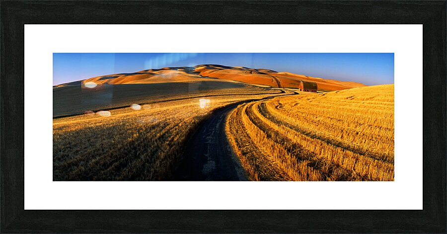 Harvest Road Picture Frame print