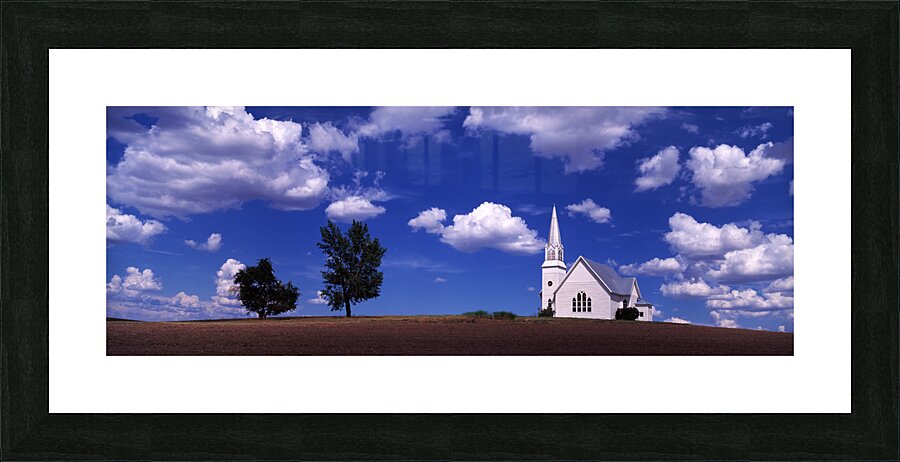 Old Church Road Picture Frame print