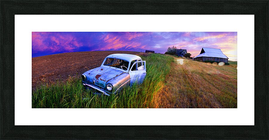 Triumph Picture Frame print