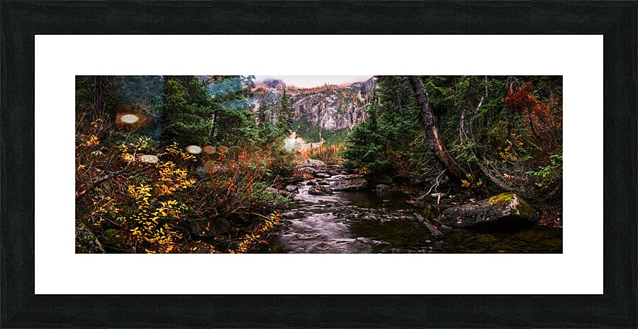 Whispers of Autumn Picture Frame print