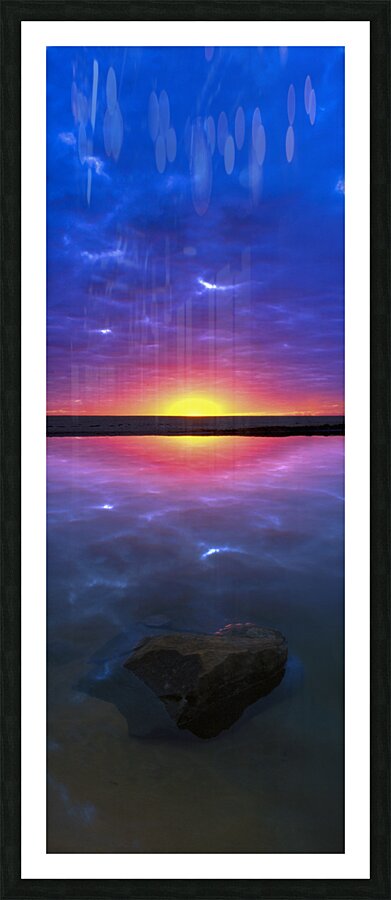 Odyssey Picture Frame print