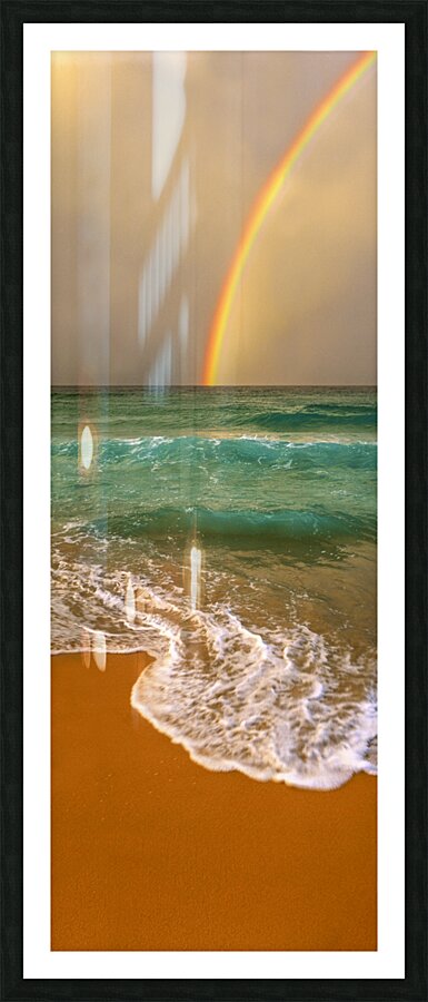 Path of Light Picture Frame print