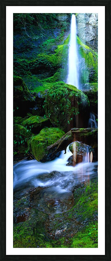 Marymere Falls Picture Frame print