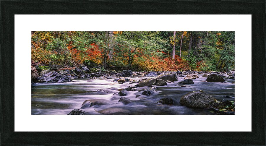 Canyon Creek Picture Frame print