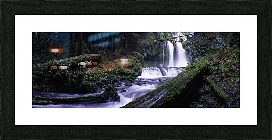Panther Creek Falls Picture Frame print