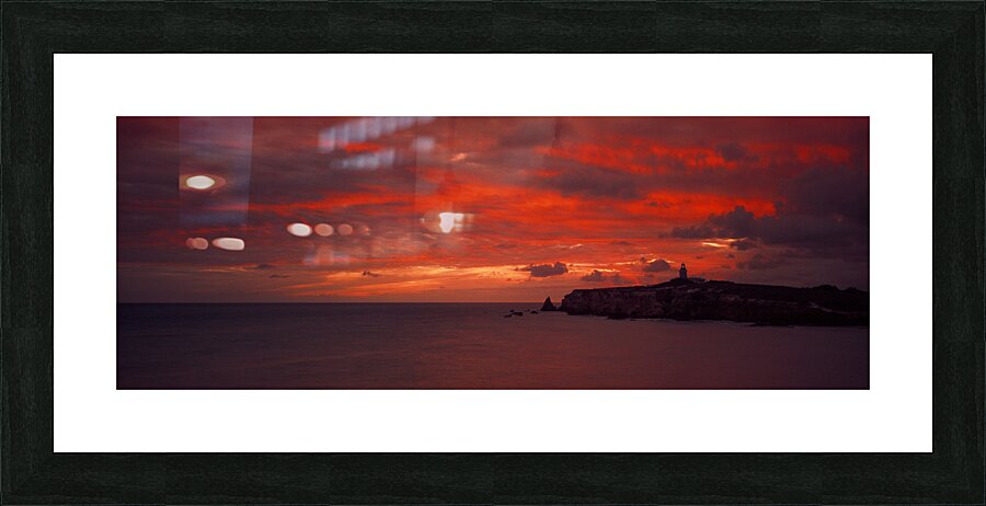 Cabo Rojo Picture Frame print