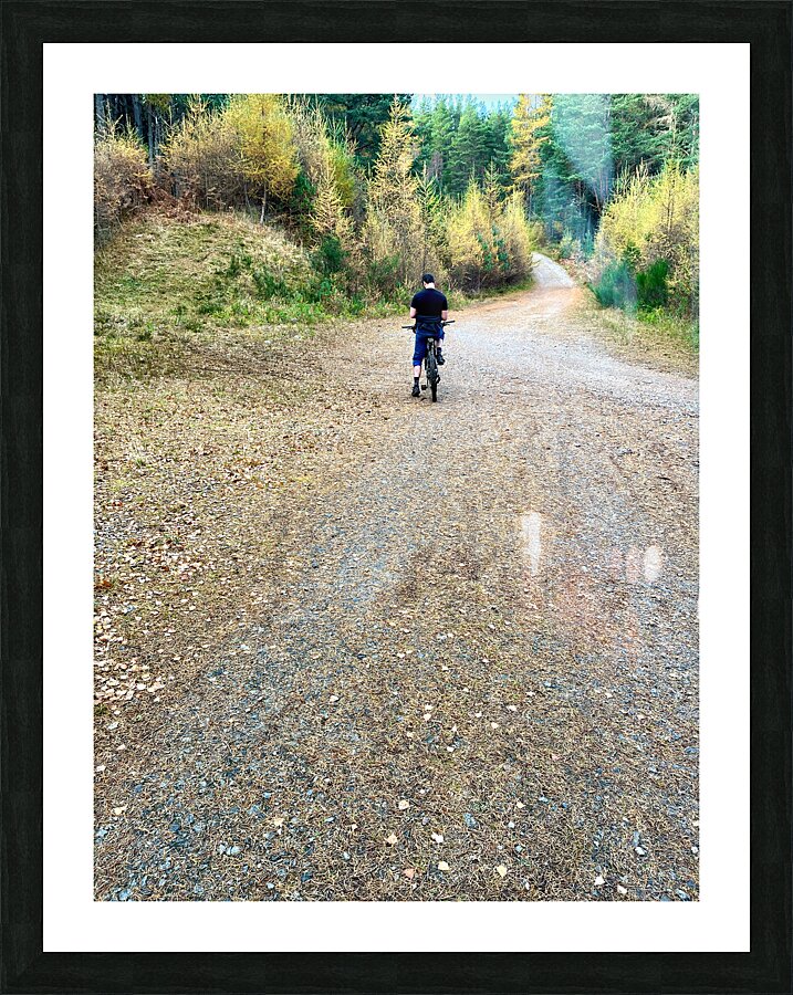 Scenes from the Trail- Decisions Picture Frame print