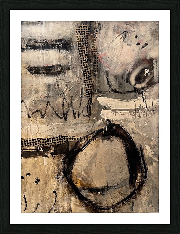 I See Your Flaws and Still love you Picture Frame print