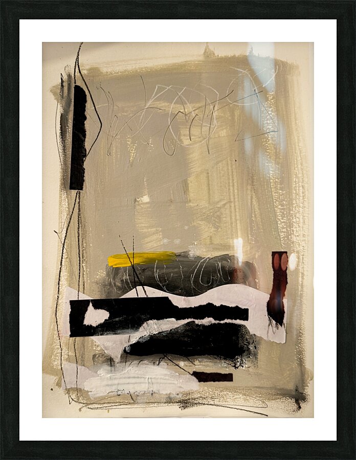 Making Dinner Picture Frame print