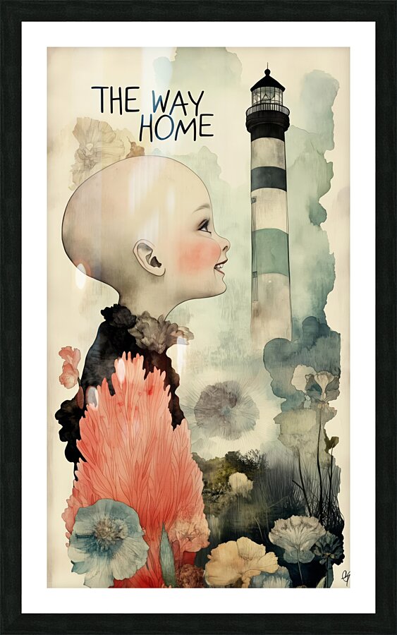 Art Donation by Justine Jeff Thurgood 1 Picture Frame Printing