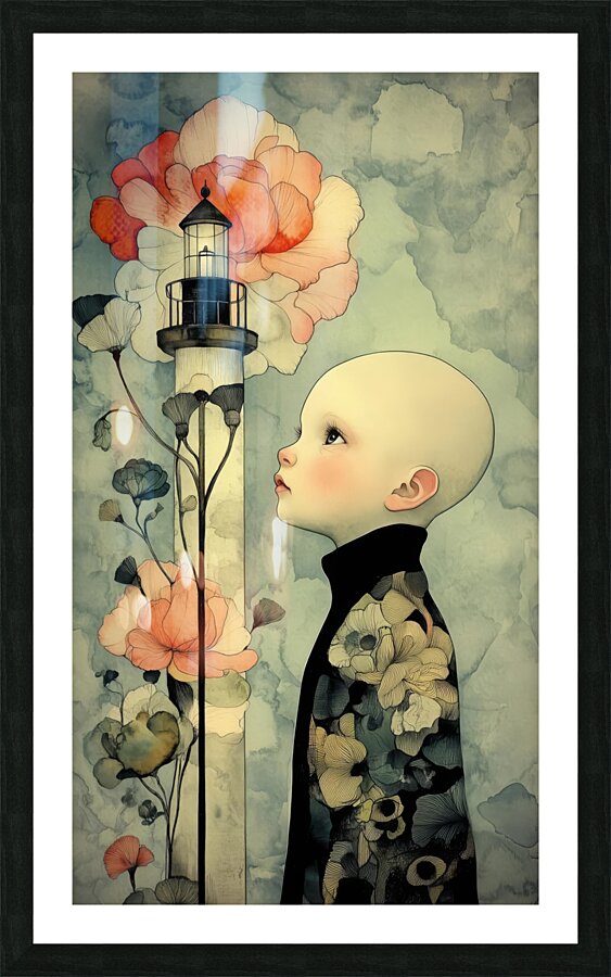 Art Donation by Justine Jeff Thurgood 5 Picture Frame Printing