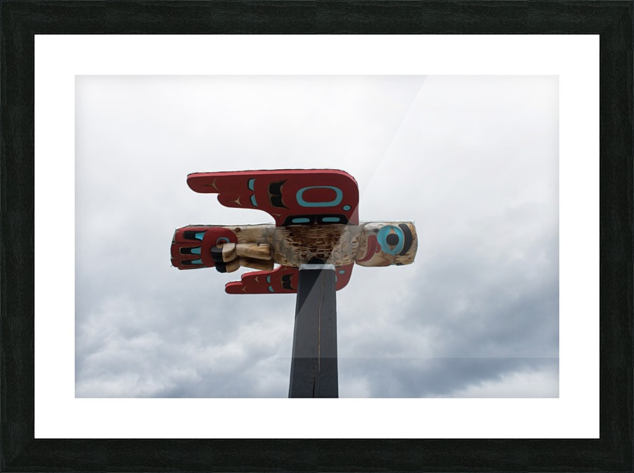 Carcross, YT   3 Picture Frame print