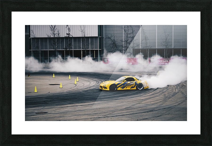 Drift Picture Frame print