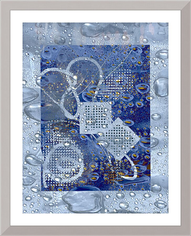 Montage 22 - Lite Picture Frame print