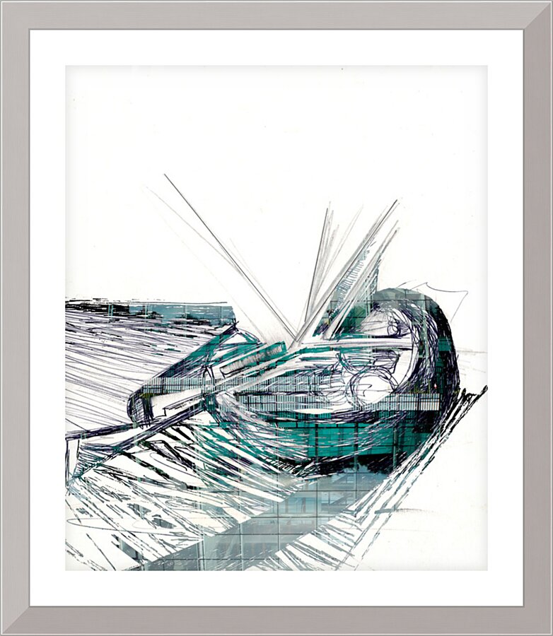 Montage 27 Picture Frame print