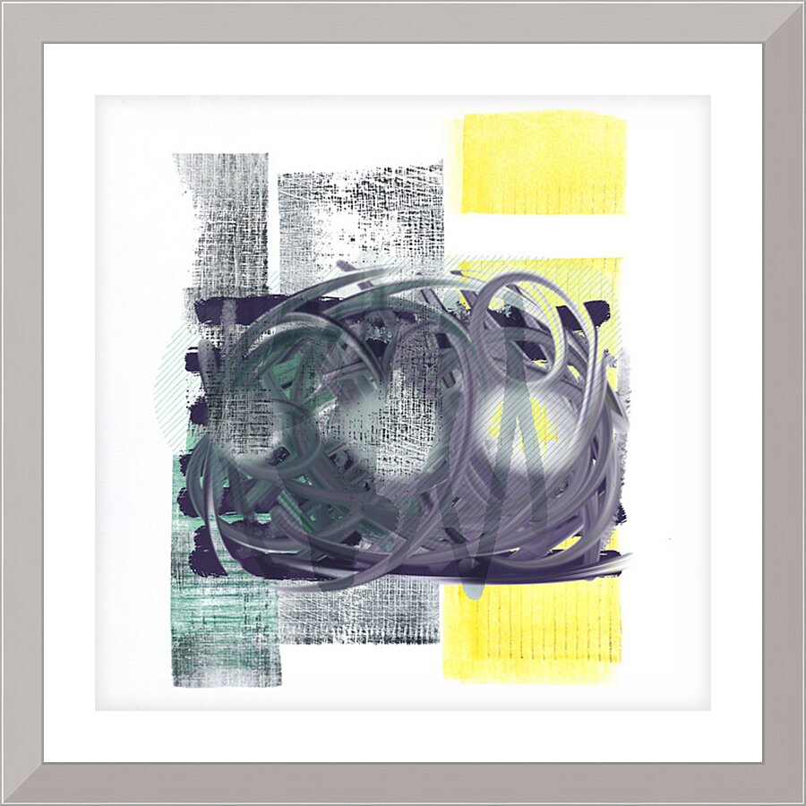 Montage 32 Picture Frame print