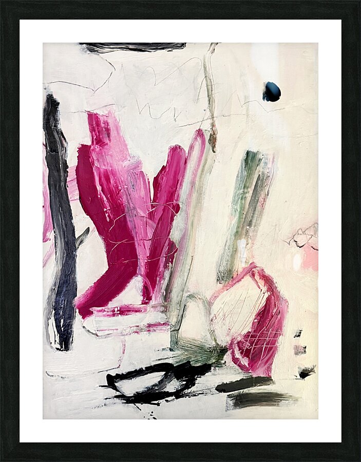 My Grandson Gave me Flowers Picture Frame print