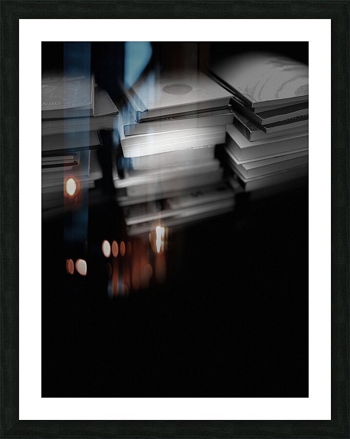 Lifes Everyday Moments- Old Knowledge Picture Frame print